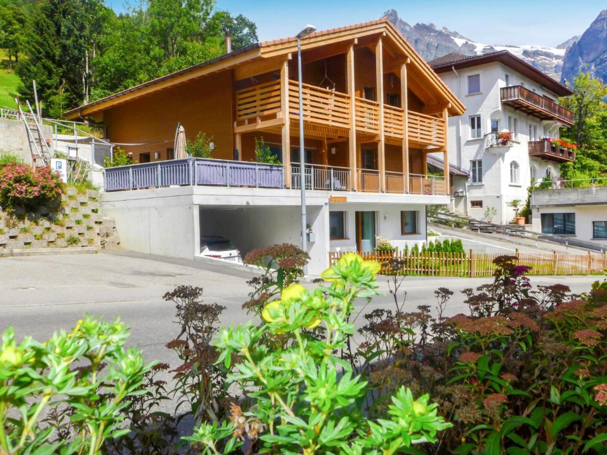 Apartment Chalet La Muntaniala By Interhome Grindelwald Exterior foto