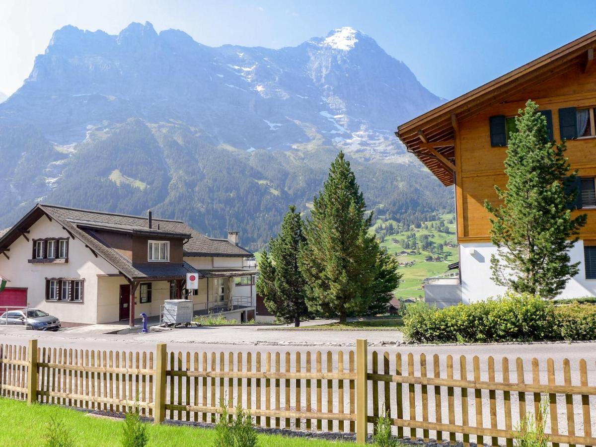Apartment Chalet La Muntaniala By Interhome Grindelwald Exterior foto