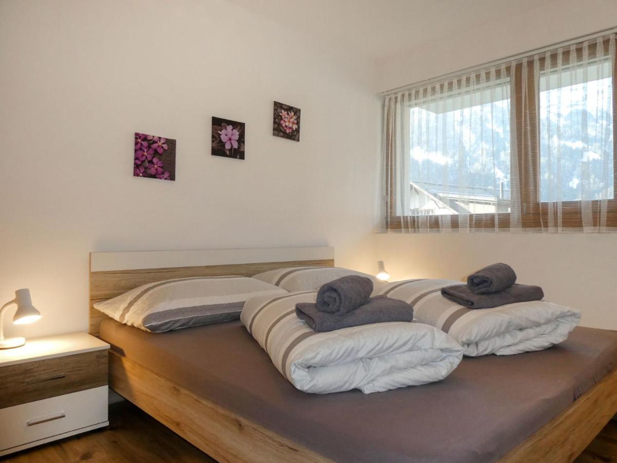 Apartment Chalet La Muntaniala By Interhome Grindelwald Exterior foto