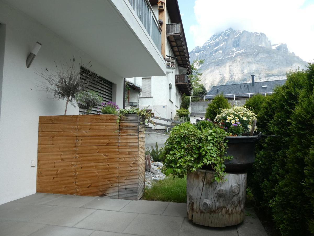Apartment Chalet La Muntaniala By Interhome Grindelwald Exterior foto